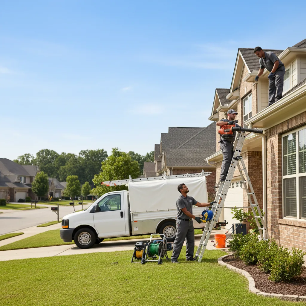 Home Gutter Service in Foxboro, MA near me